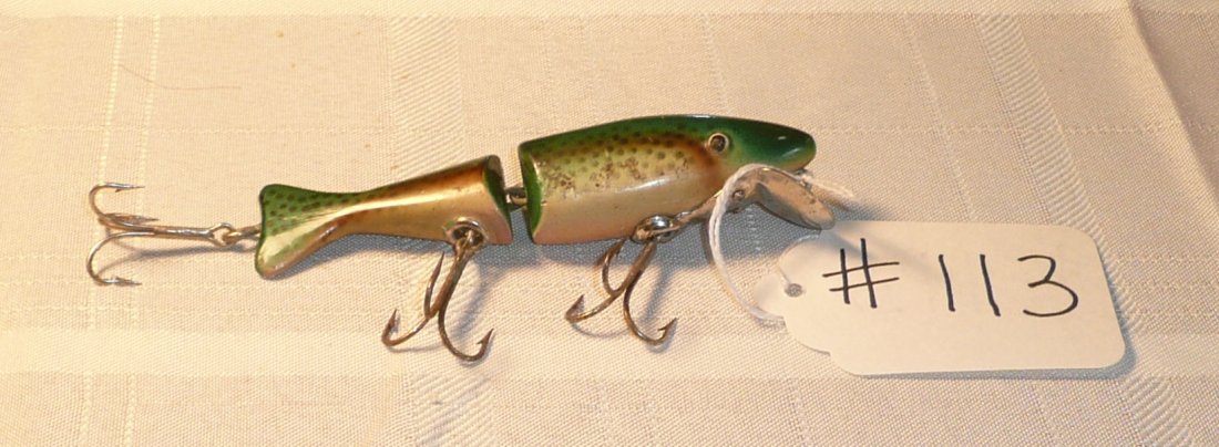 Paw Paw Fishing Lure: Jointed - Large Trout