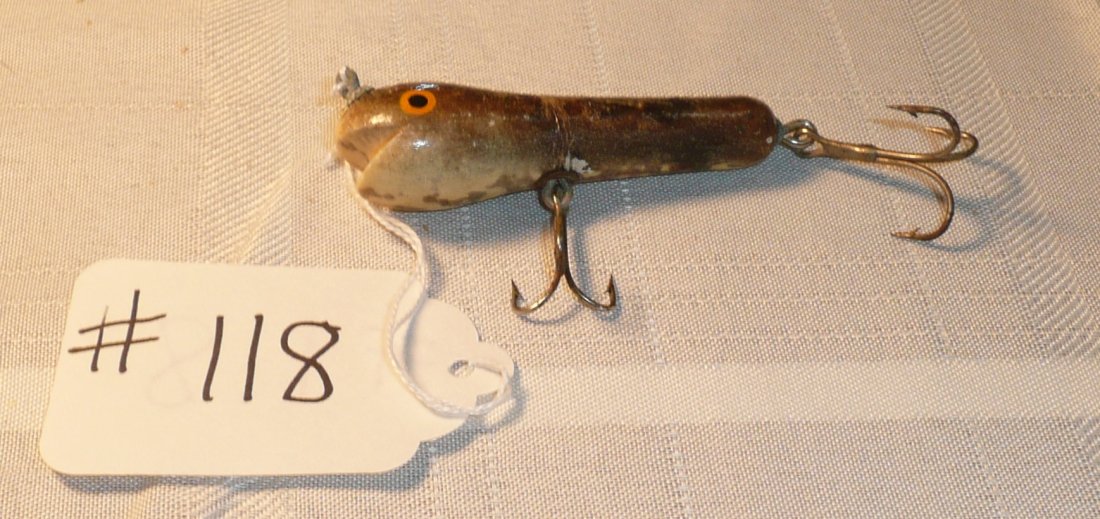 Paw Paw Fishing Lure: Pappy Frog Skin