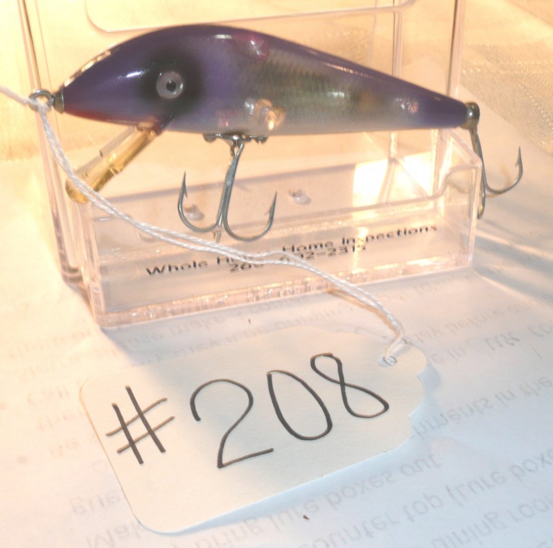 Heddon Fishing Lure: Tiger