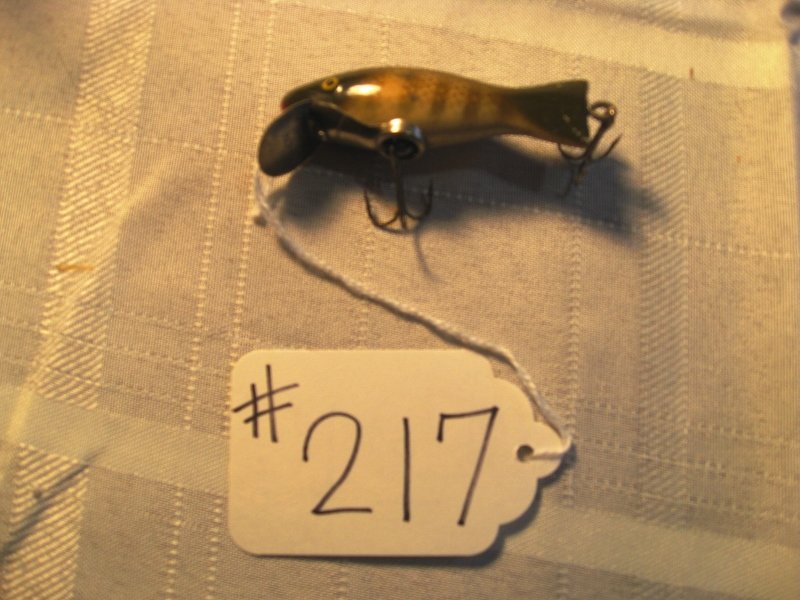 Paw Paw Fishing Lure: Caster Bait 2-3/4" Pikie