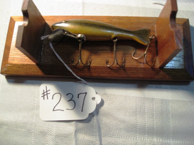 Paw Paw Fishing Lure: Chub Caster 4-1/2"
