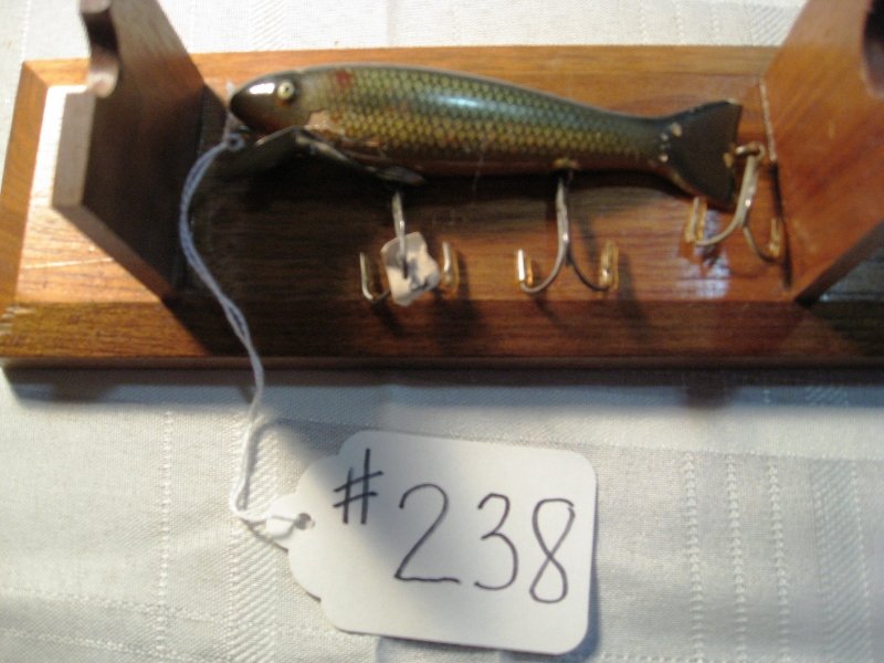 Paw Paw Fishing Lure: Chub Caster 4-1/2"