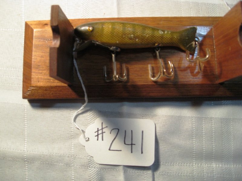 Paw Paw Fishing Lure: Chub Caster 4-1/2" Pikie