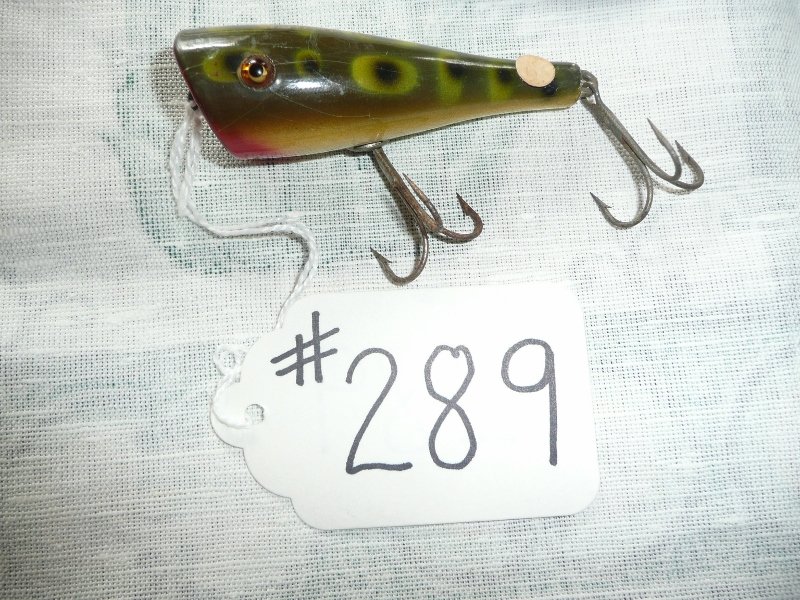 Creek Chub Fishing Lure: Plunker Frog