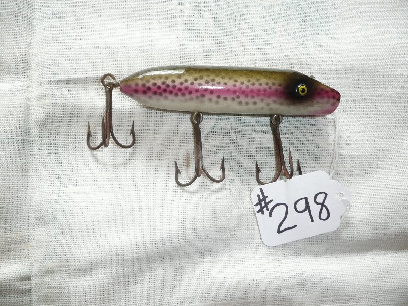 South Bend Fishing Lure: Standard Wobbler Rainbow Trout