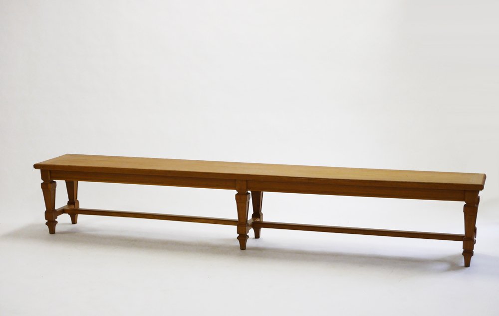 Andre Arbus, Oak bench, c. 1940 (1 of 7)