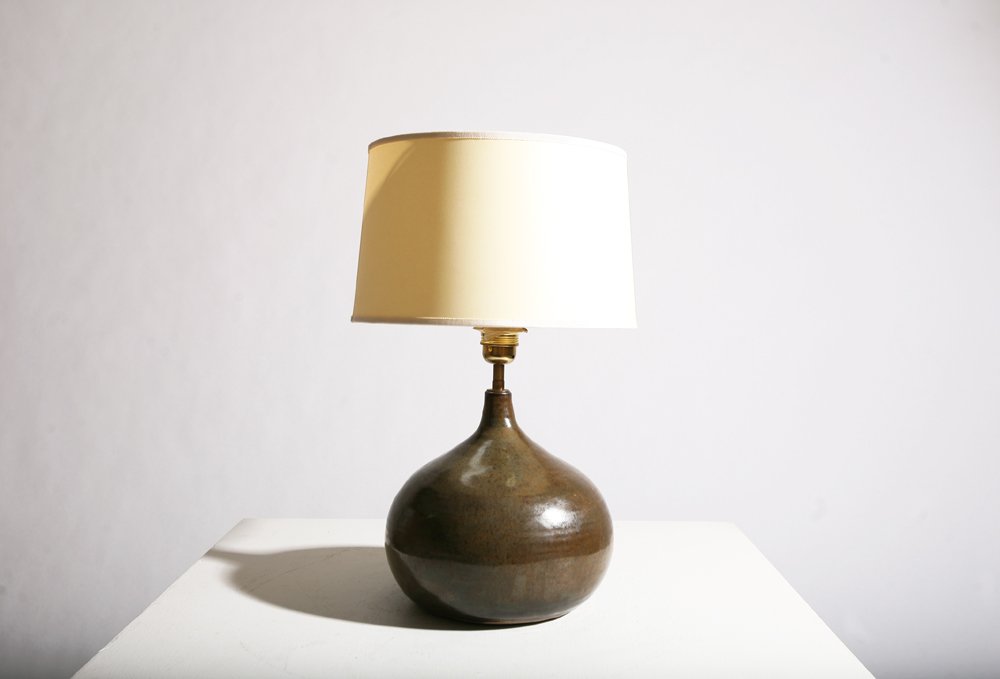 Yvonne Seyve and Josianne Chaudet, Ceramic lamp, c.1960 (1 of 7)