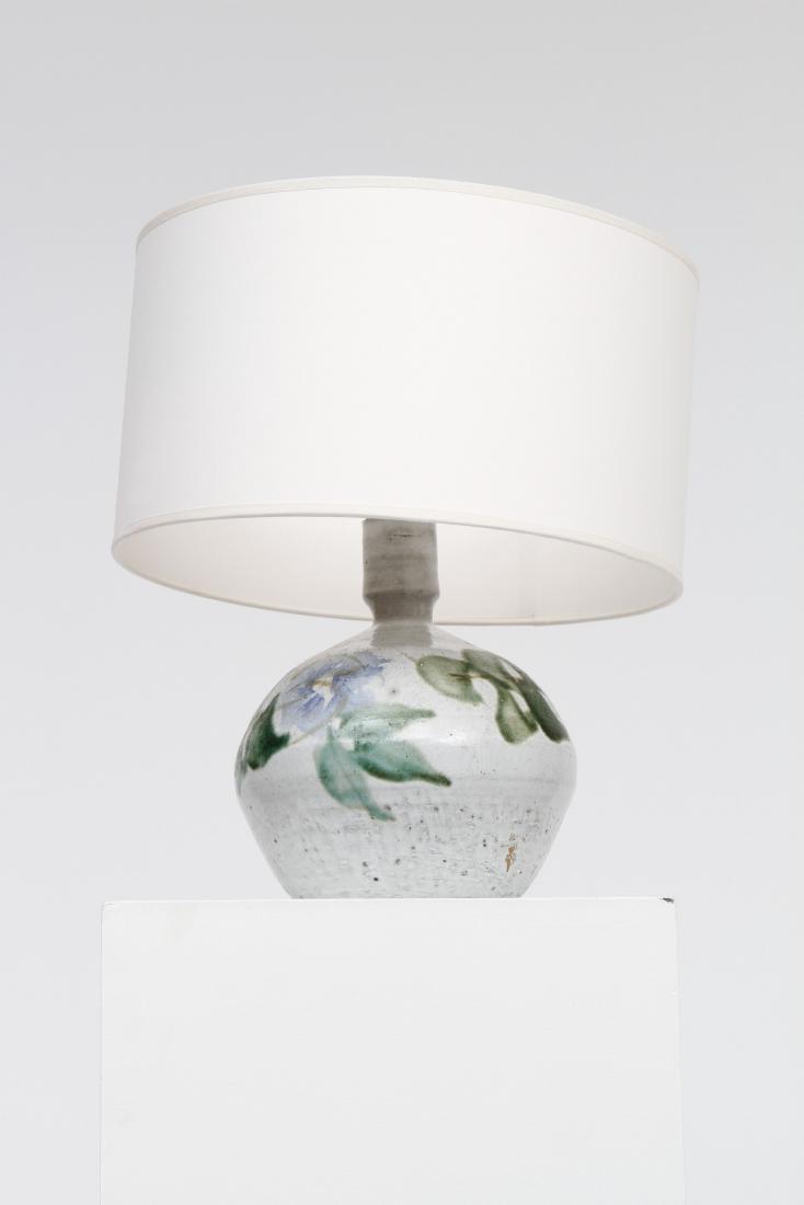 Albert Thiry , White ceramic lamp, c. 1960 (1 of 1)