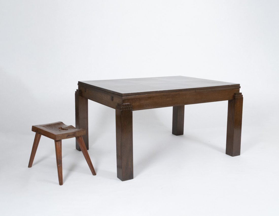 Henry Jacques Le MÃªme - Dining table / Desk (1 of 5)