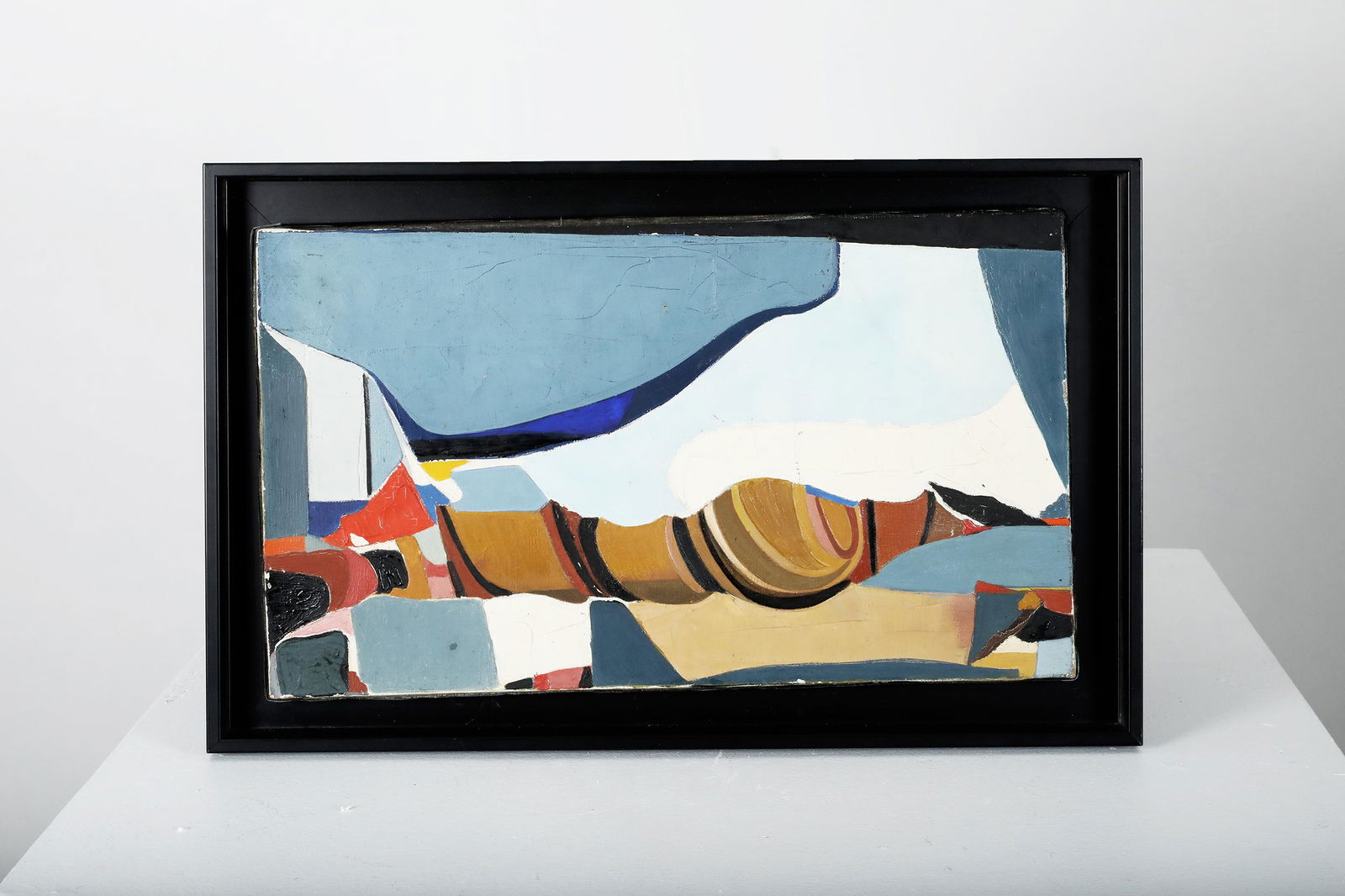 Georges Csato - Hungarian abstract painting (1 of 6)