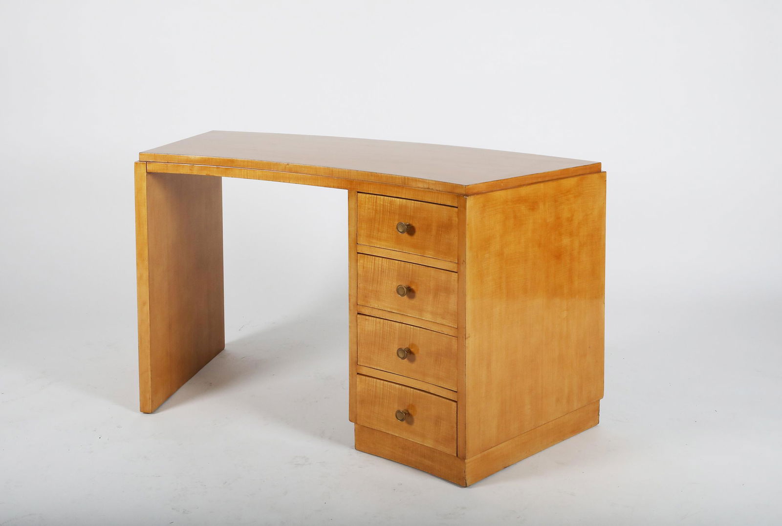 Jules Leleu - Semi circular desk (1 of 8)