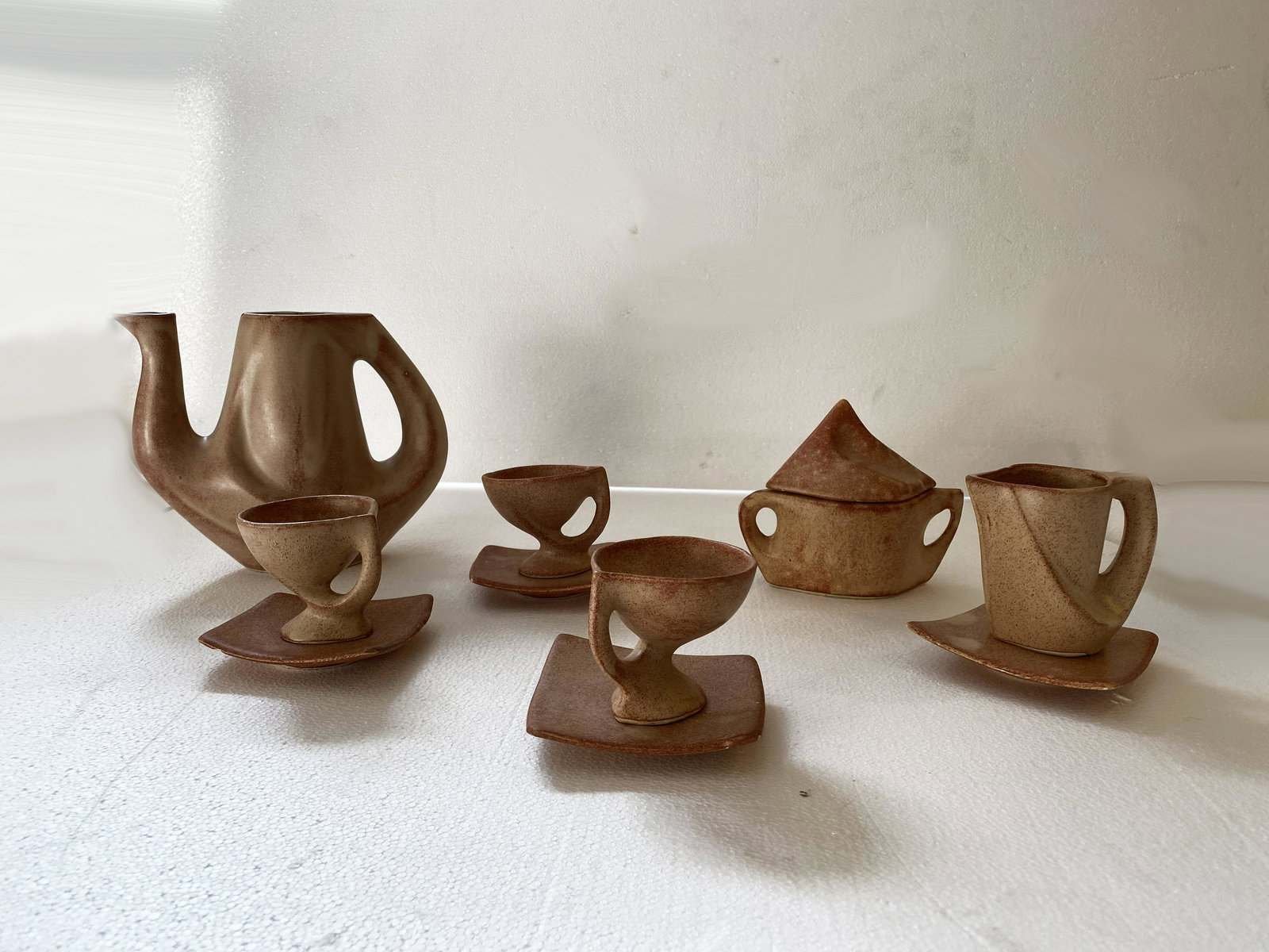 Vallauris - Tea set (1 of 3)