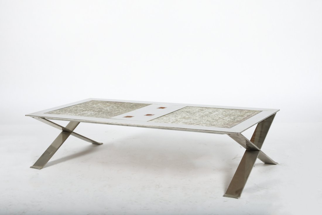 Unknown Artist - Coffee table (1 of 3)