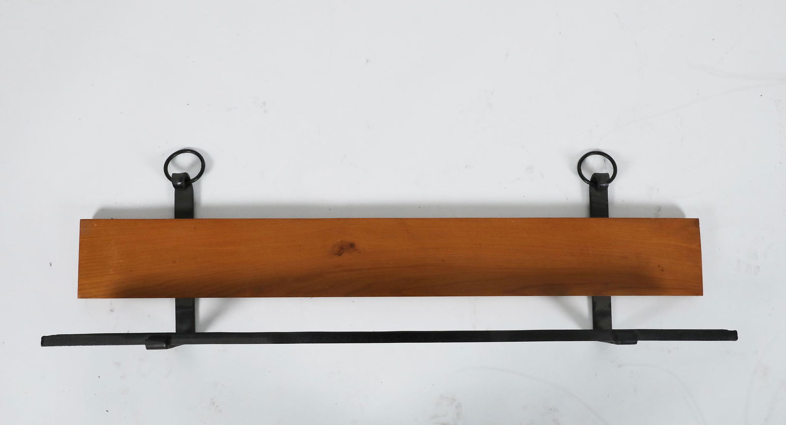 Unknown Artist - Coatrack: Unknown Artist Coatrack 12H x 39.75W x 4.75D inches / 30.5 x 101 x 12.1 cm