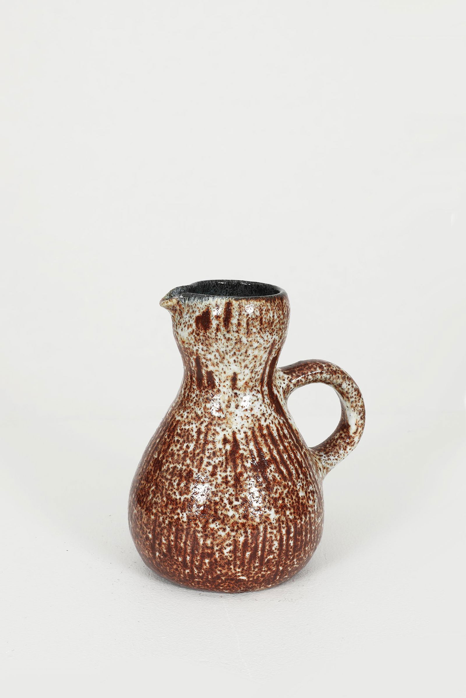 Accolay - Pitcher: Accolay Pitcher, c.1960 Ceramic 8H x 7Dia inches 20.3 x 17.8 cm
