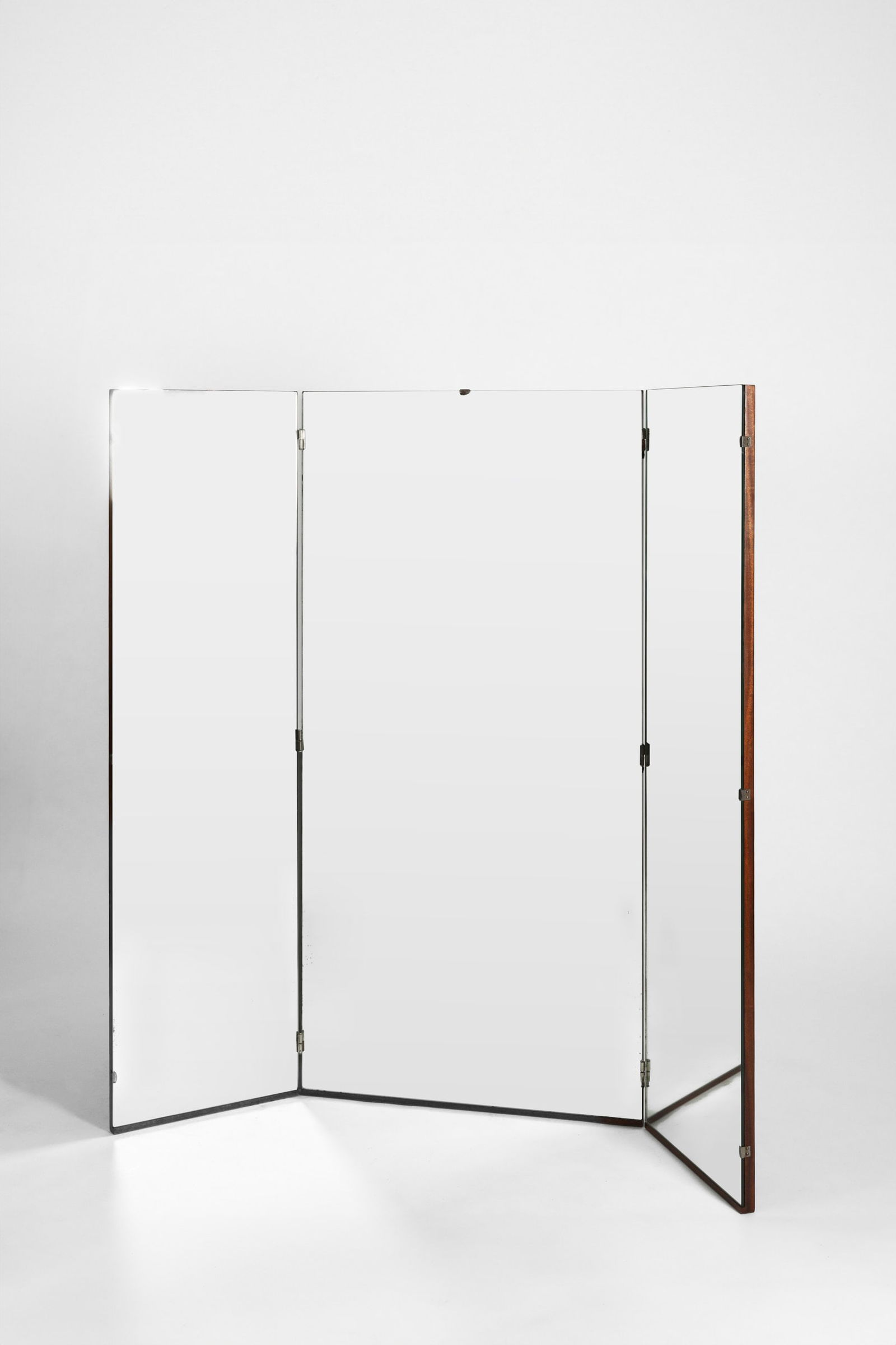 Unknown Artist, Art deco mirrored screen with 3 panels, c.1930 (1 of 7)