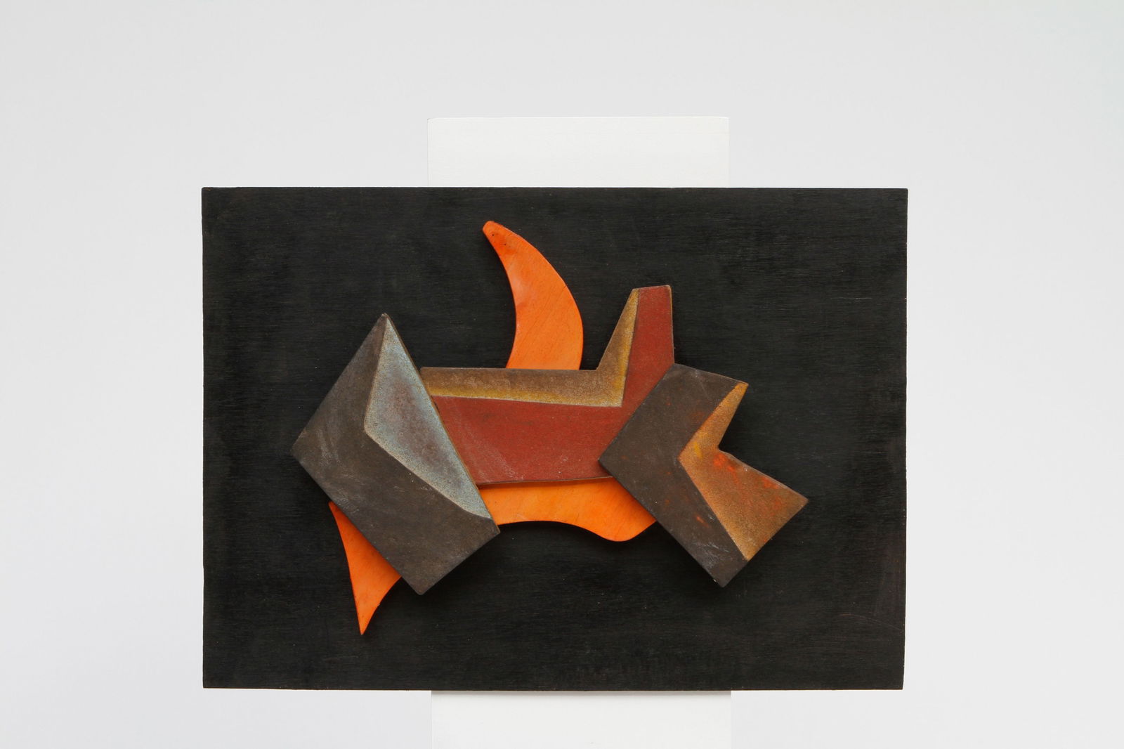 Ricardo Santamaria, Sculptural painting, c. 1970 (1 of 1)