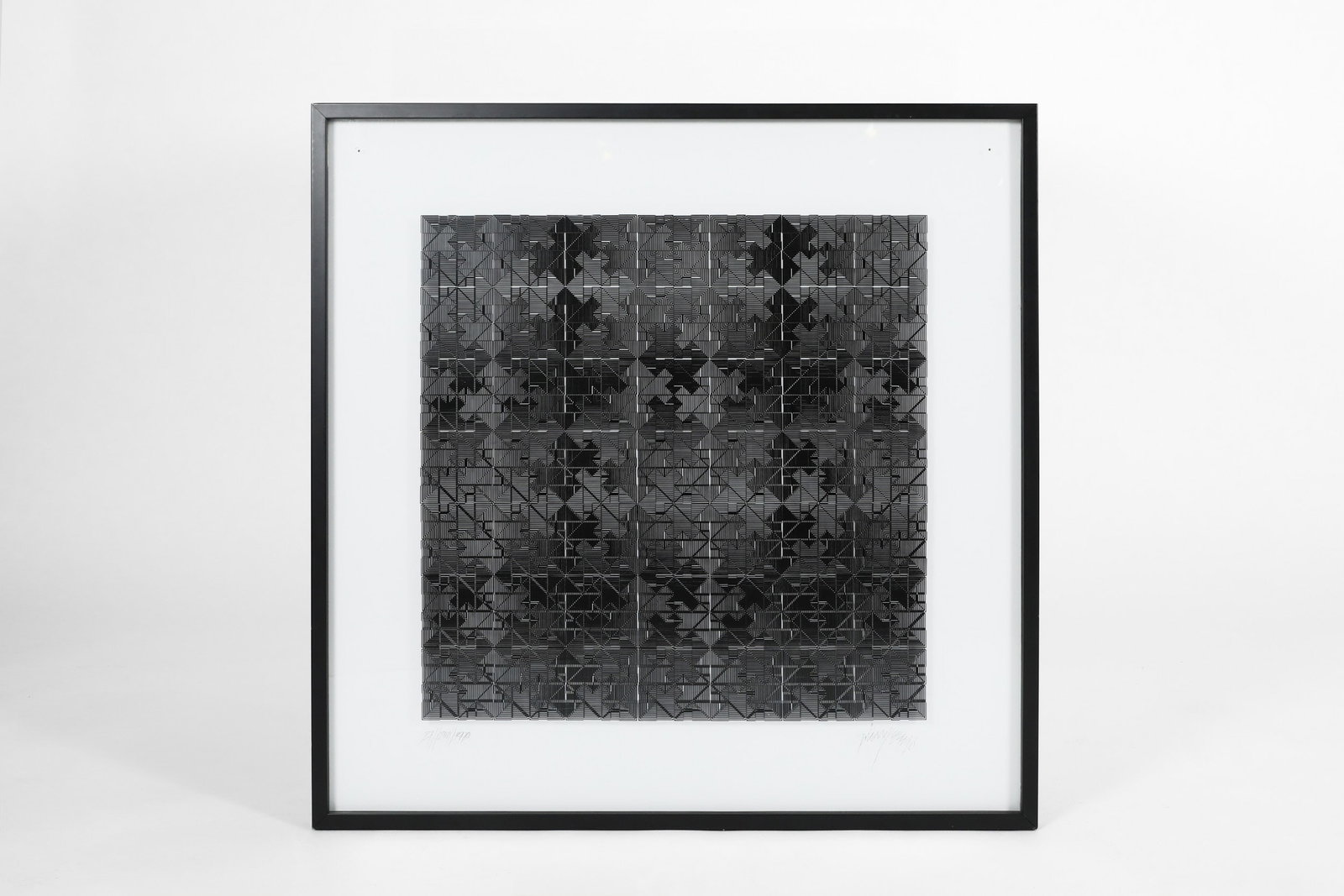 Ludwig Wilding, Kinetic Wall Sculpture, c.1960 (1 of 6)