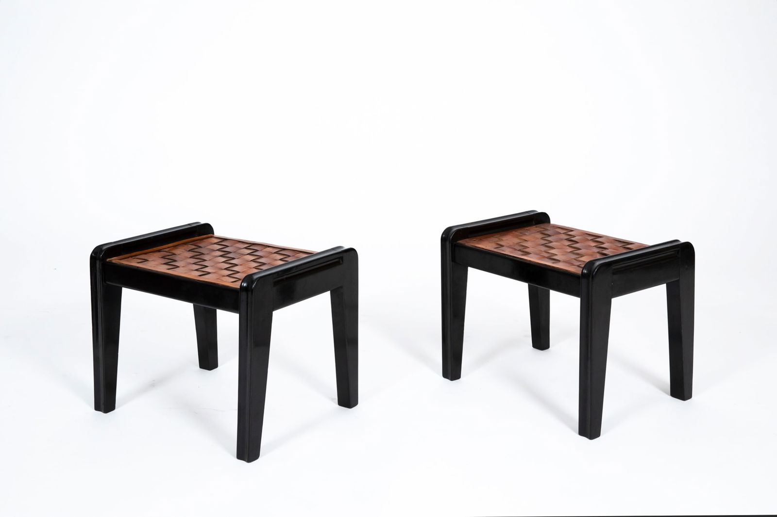Unknown Artist, Pair of Stools, c.1940 (1 of 9)
