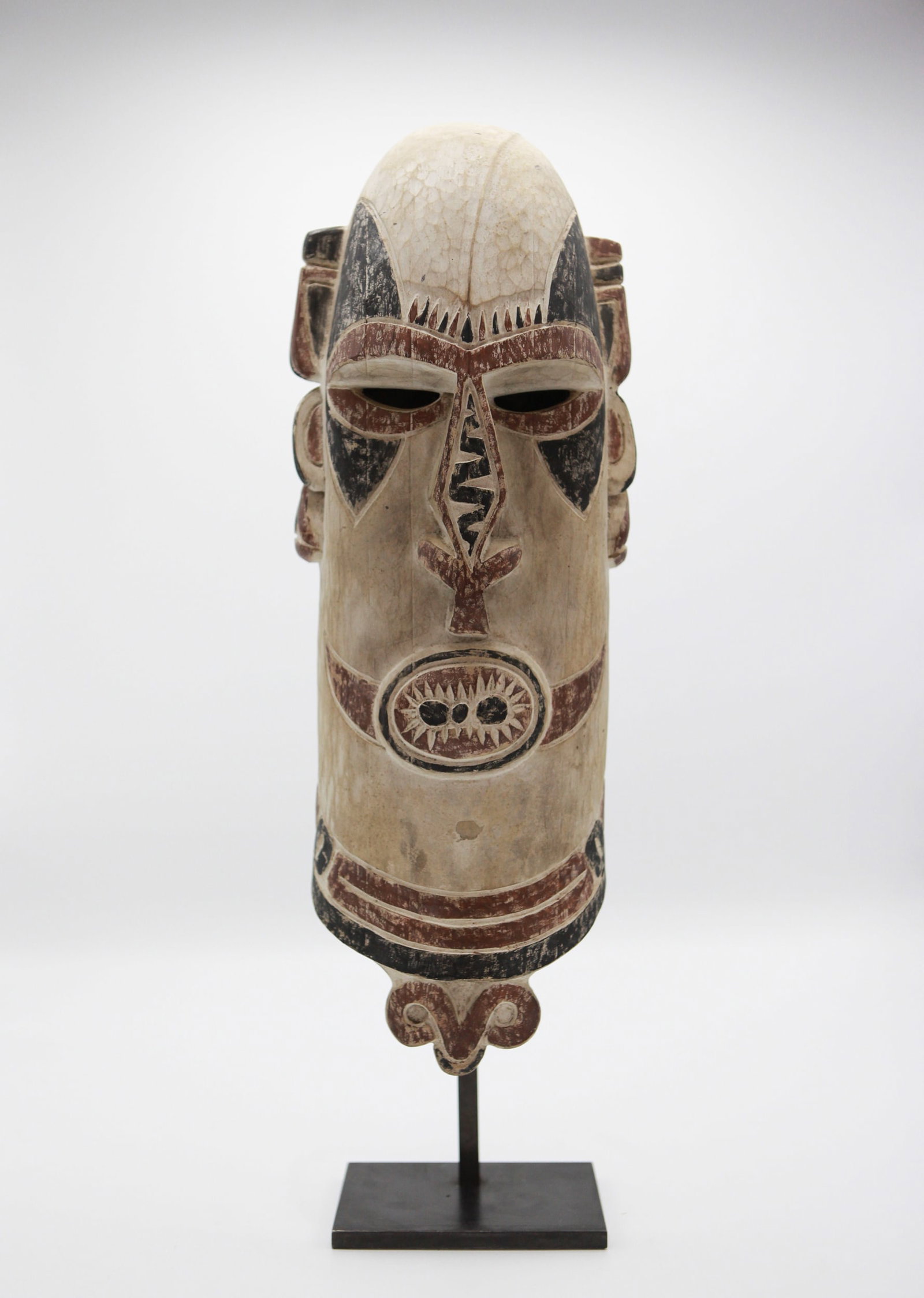 Vallauris, Pair of masks, c.1950 (1 of 4)