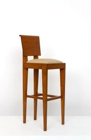 André Sornay, Rare High Chair, c. 1930