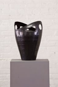 Accolay Ceramic Vase, c. 1960