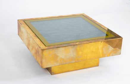 Unknown Artist Fiberlight Coffee Table, c. 1970