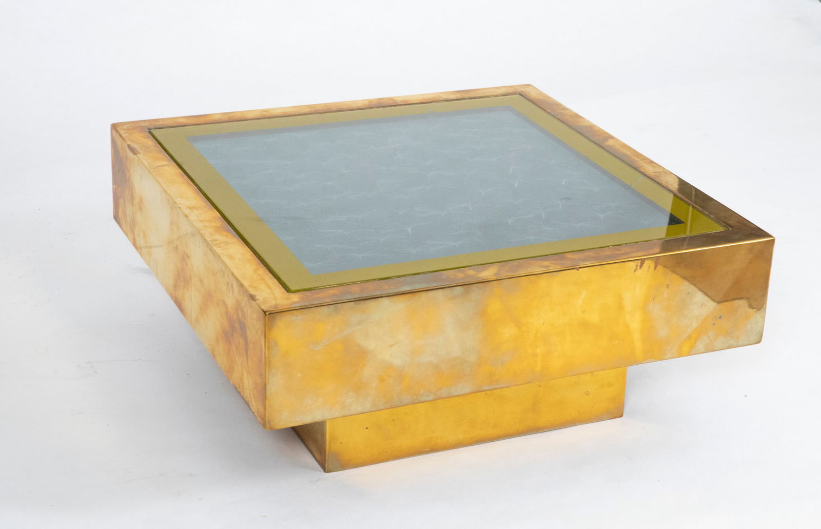 Unknown Artist Fiberlight Coffee Table, c. 1970 (1 of 4)