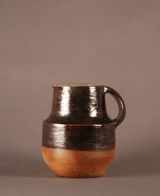 Yves Mohy (1928–2004) Ceramic Pitcher, c. 1960