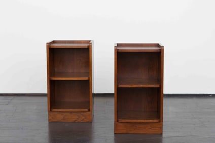 Francis Jourdain, Pair of Side Tables, c. 1930
