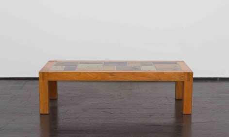 Maison Regain and Robert Deblander Coffee Table, c. 1960