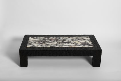Unknown Artist, Coffee Table with Marble Top, c. 1930