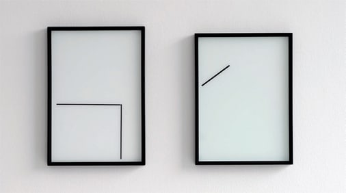 Florian Pumhösl, Modernology 27 and 29, Edition 085/100, c. 2007