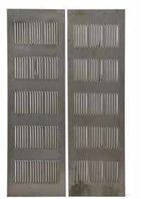 Jean Prouvé, Metal Panels, c. 1950