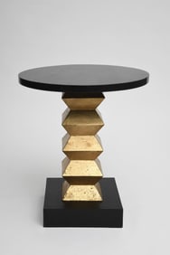 Modernist Pedestal Table, c. 1960