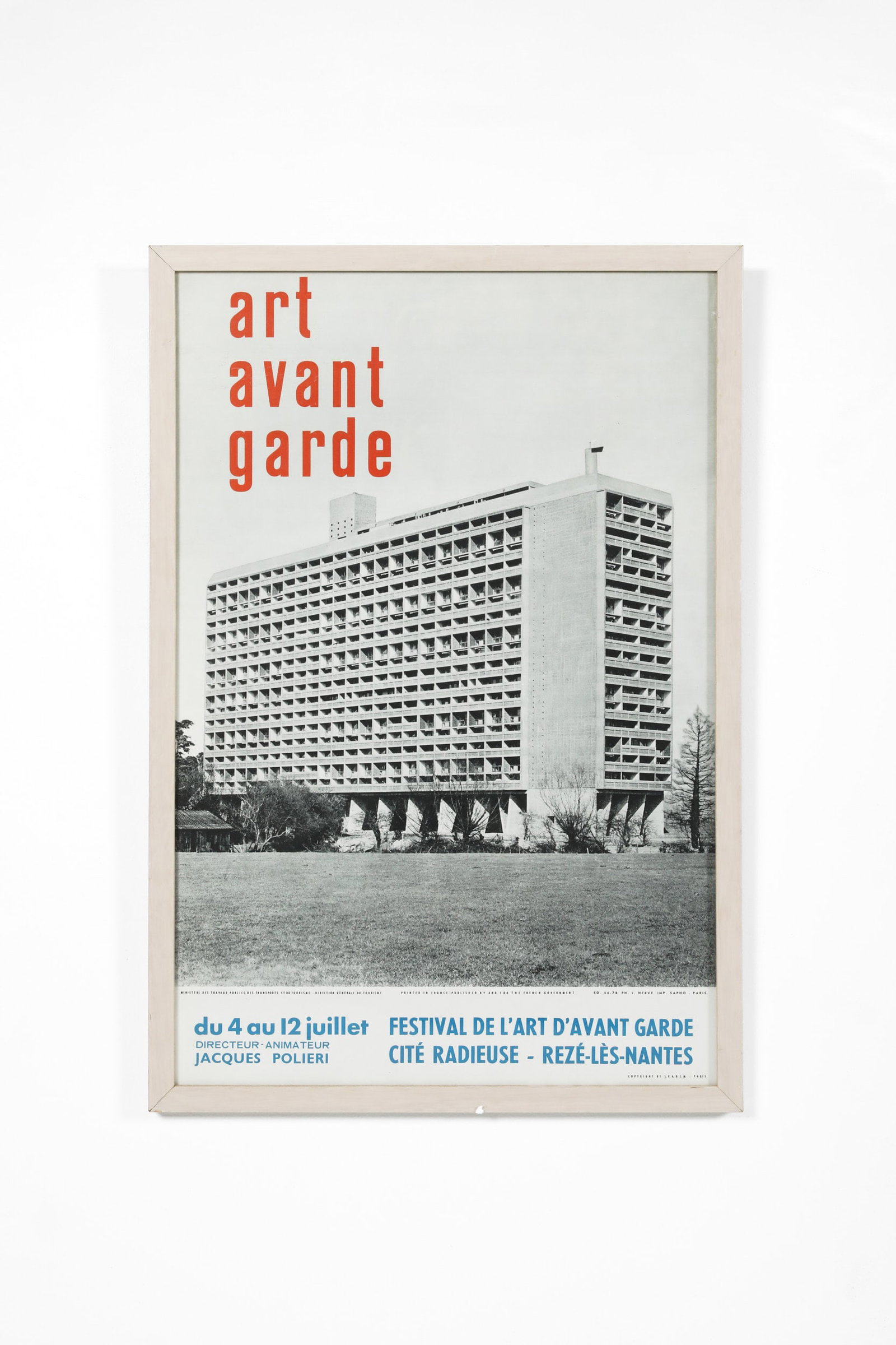 Le Corbusier, Poster, c. 1957 (1 of 1)