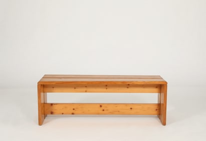 Charlotte Perriand, Bench Les Arcs, c. 1950