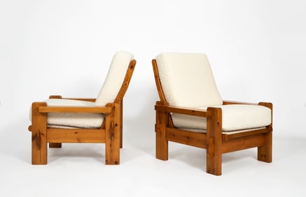 Unknown Artist, Pair of Armchairs, c. 1960