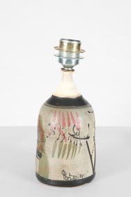 Gilbert Portanier, Table Lamp, 1970