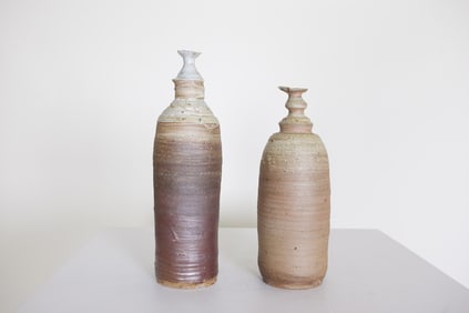 Joe Rowland – Two Ceramic Vases, c.1960