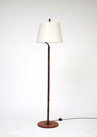 In the Style of Jacques Adnet – Floor Lamp, c.1950