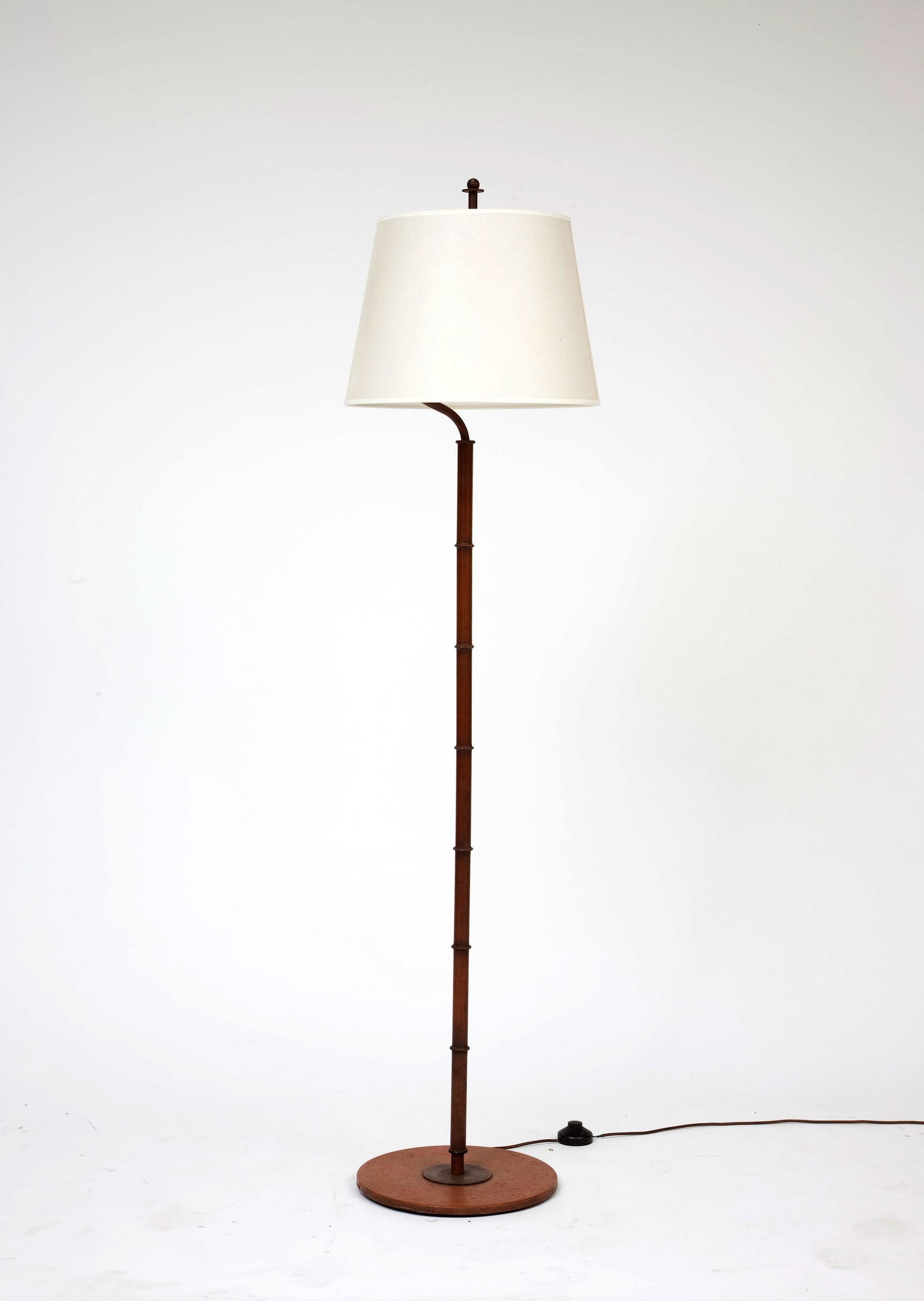In the Style of Jacques Adnet – Floor Lamp, c.1950 (1 of 3)