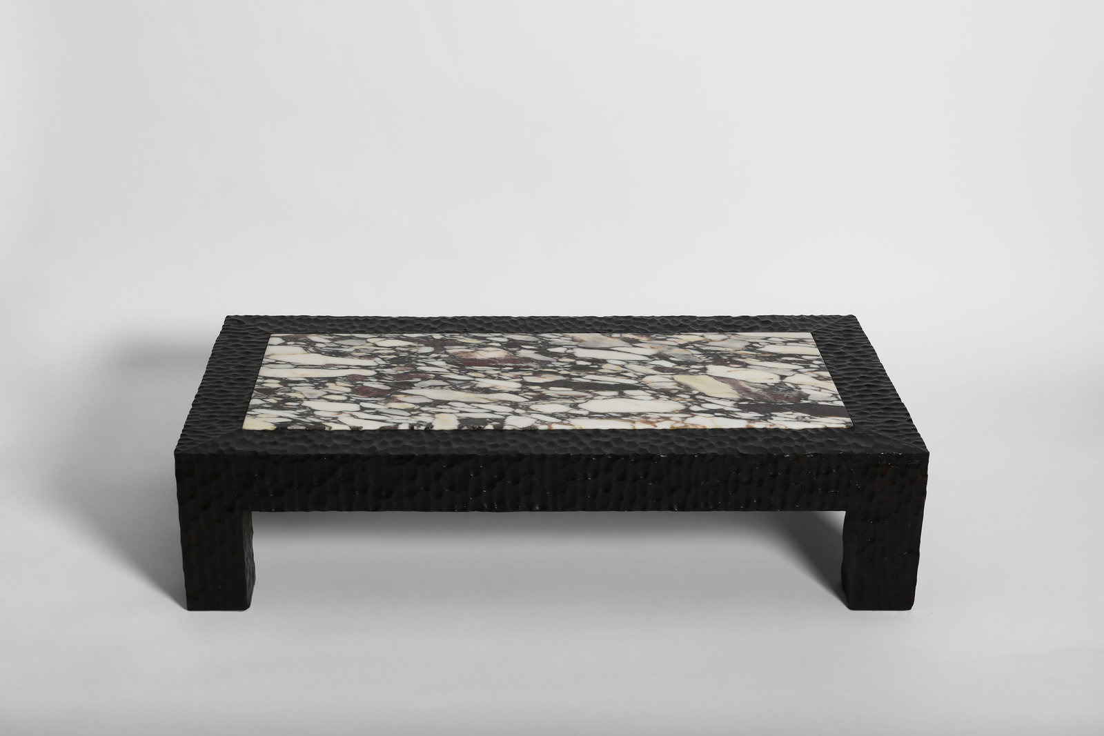 Unknown Artist, Coffee Table with Marble Top, c.1930 (1 of 8)