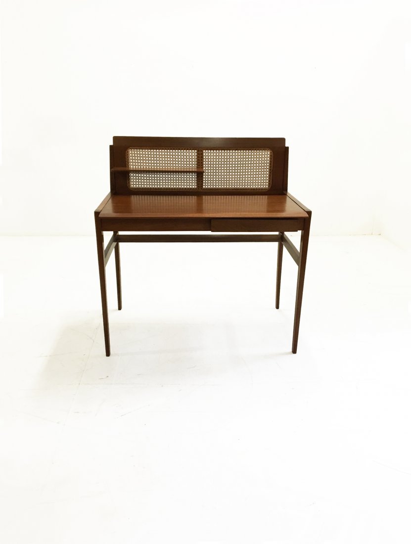 Roger Landault - Wood desk, circa 1960 (1 of 8)