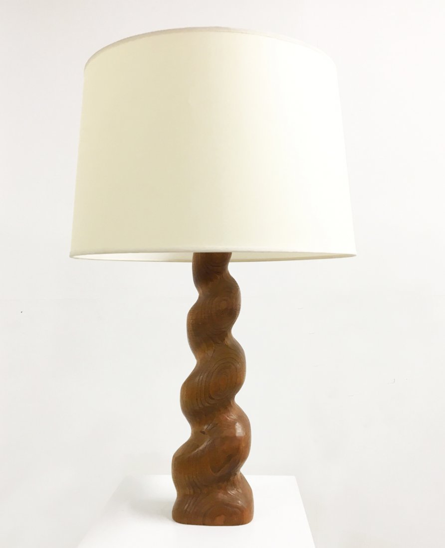 French 1950 - Table lamp, circa 1950 (1 of 3)