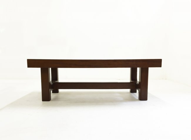 In the style of Bataille - Coffee table circa 1950 (1 of 7)