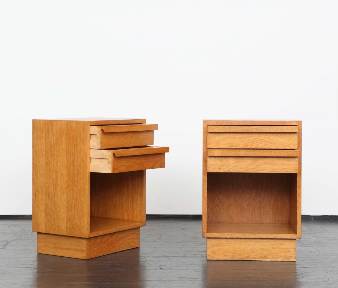 Andre Sornay (1902 - 2000) - Pair of End Tables (1 of 1)