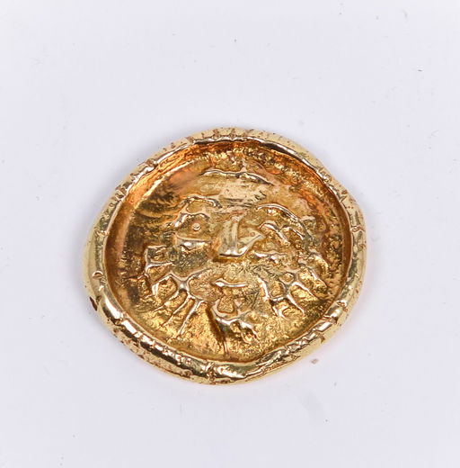 Pablo Picasso Gold Medallion Oct 18 Atlas Auction House In Ny