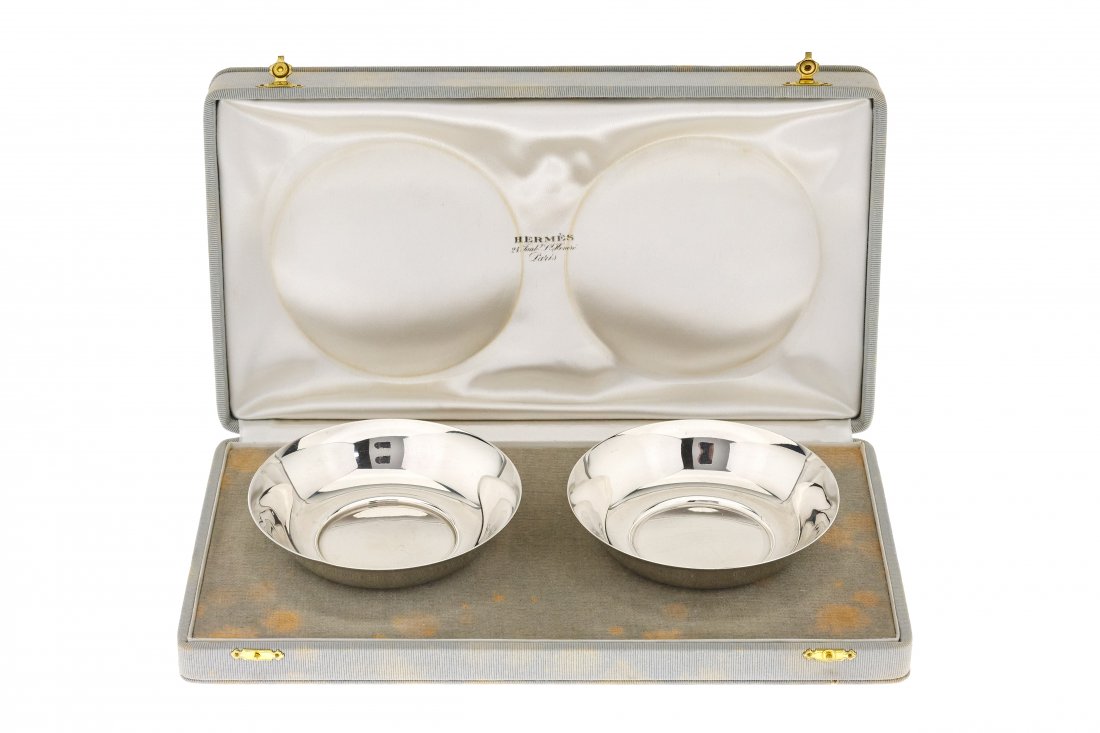 Hermes Sterling Silver Candy Dish (1 of 3)