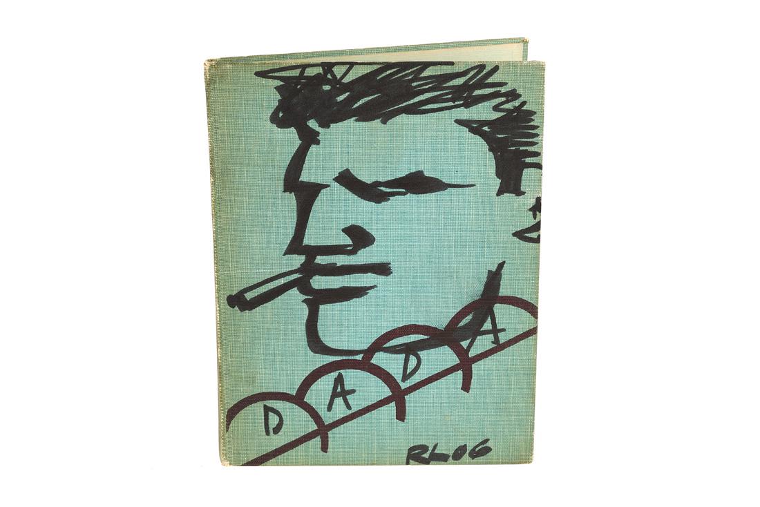 Robert Loughlin Book: Robert LoughlinPaint & marker on found bookSigned and dated '06Acquired directly from artist11" x 8.5" x 1.5"